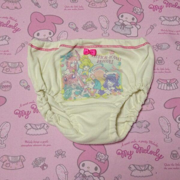 7182☆プリキュア☆100サイズ☆コットン　ジュニア　ショーツ