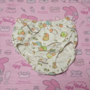 7192☆記名あり☆すみっコぐらし☆110サイズ☆コットン　ジュニア　ショーツ