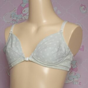 Z4175☆☆フロントホックブラ☆サイズ不明☆女の子