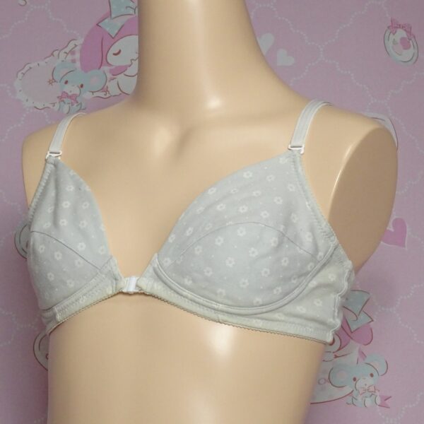 Z4175☆☆フロントホックブラ☆サイズ不明☆女の子