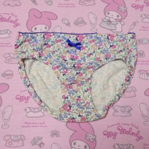 7363☆記名あり☆120サイズ☆ コットン　ジュニア　ショーツ