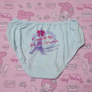 7369☆記名あり☆110サイズ☆ コットン　ジュニア　ショーツ