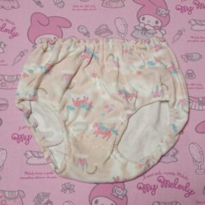 7384☆記名あり☆120サイズ☆ コットン　ジュニア　ショーツ