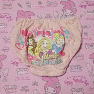 7399☆記名あり☆Disney☆110サイズ☆ コットン　ジュニア　ショーツ