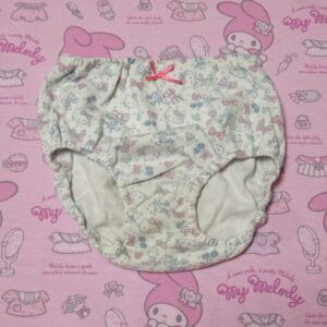 7404☆記名あり☆HelloKitty☆120サイズ☆ コットン　ジュニア　ショーツ