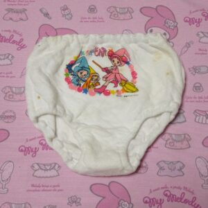 7415☆おジャ魔女どれみ☆サイズ不明☆ コットン　ジュニア　ショーツ