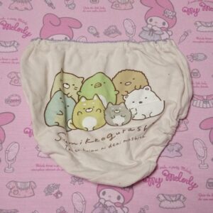 7417☆記名あり☆すみっコぐらし☆130サイズ☆ コットン　ジュニア　ショーツ