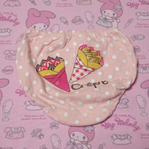 7424☆記名あり☆120サイズ☆ コットン　ジュニア　ショーツ