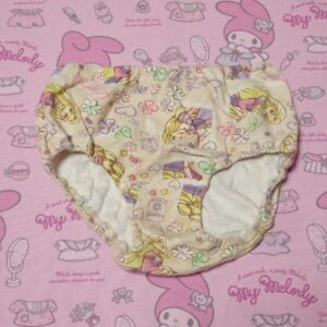 7427☆記名あり☆Disney☆110サイズ☆ コットン　ジュニア　ショーツ