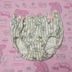 7430☆記名あり☆110サイズ☆ コットン　ジュニア　ショーツ