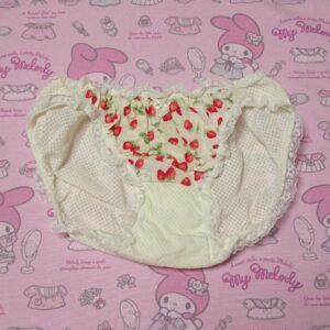 7434☆Mサイズ相当☆ コットン　ジュニア　ショーツ