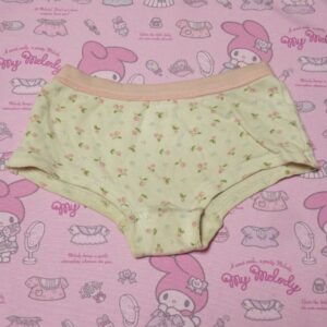 7443☆記名あり☆120サイズ☆ コットン　ジュニア　ショーツ