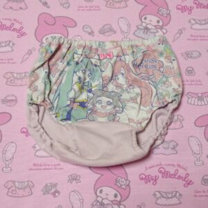 7445☆記名あり☆プリキュア☆120サイズ☆ コットン　ジュニア　ショーツ