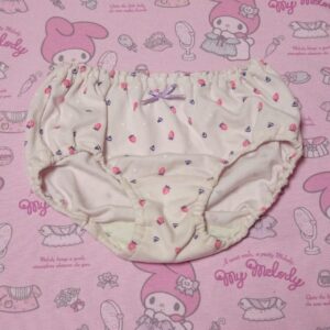 7449☆記名あり☆110サイズ☆ コットン　ジュニア　ショーツ