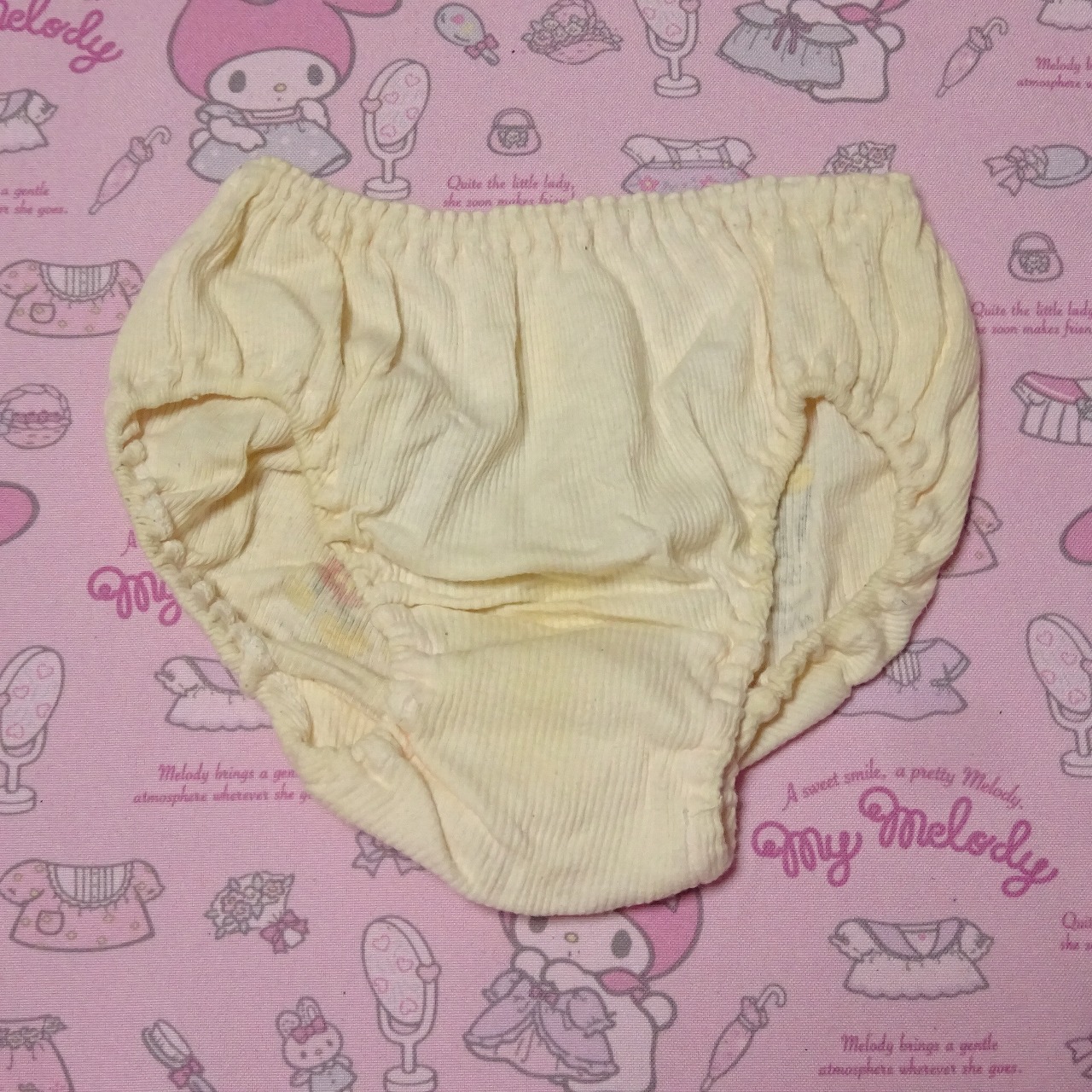 7450☆Disney☆Sサイズ相当☆ コットン ジュニア ショーツ - 画像 (2)