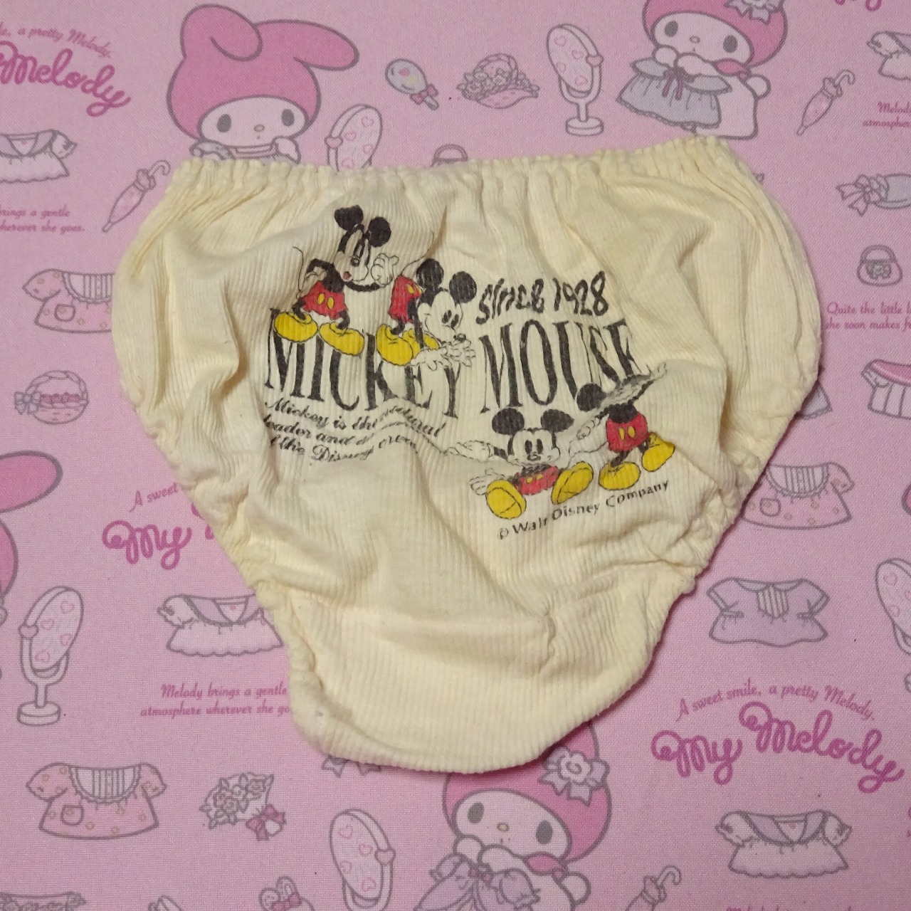 7450☆Disney☆Sサイズ相当☆ コットン ジュニア ショーツ