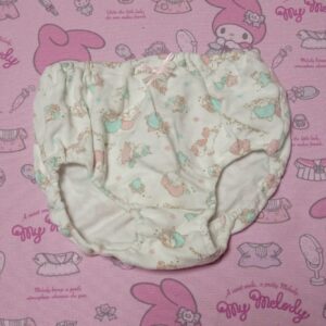 7459☆記名あり☆littletwinstars☆110サイズ☆ コットン　ジュニア　ショーツ