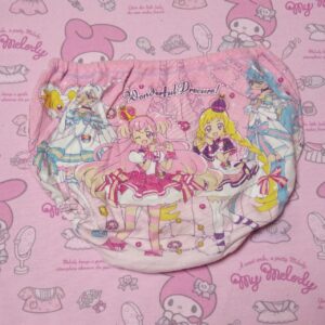 7464☆記名あり☆プリキュア☆120サイズ☆ コットン　ジュニア　ショーツ