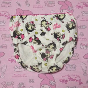 7468☆記名あり☆AKUBI☆110サイズ☆ コットン　ジュニア　ショーツ