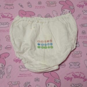 7476☆記名あり☆120サイズ☆ コットン　ジュニア　ショーツ