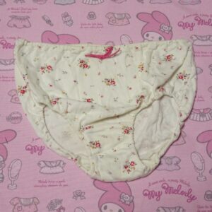 7478☆記名あり☆120サイズ☆ コットン　ジュニア　ショーツ