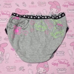 7481☆記名あり☆PIXAR☆140サイズ☆ コットン　ジュニア　ショーツ