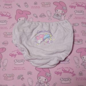 7489☆記名あり☆littletwinstars☆110サイズ☆ コットン　ジュニア　ショーツ