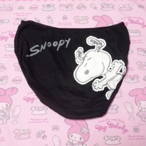 7490☆記名あり☆SNOOPY☆Lサイズ☆ コットン　ジュニア　ショーツ