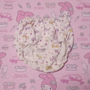 7506☆記名あり☆110サイズ☆ コットン　ジュニア　ショーツ