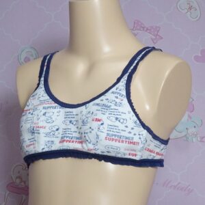 Z4189☆SNOOPY☆ティーンズスポーツブラ☆サイズ不明☆女の子