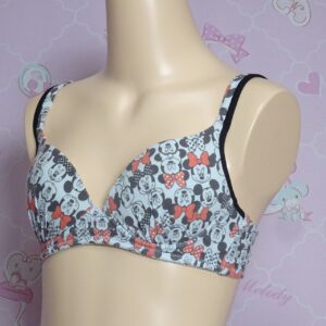 Z4210☆DISNEY☆ティーンズブラ☆Mサイズ☆女の子