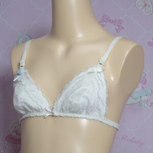 Z4214☆Zカン☆ティーンズ三角ブラ☆サイズ不明☆女の子