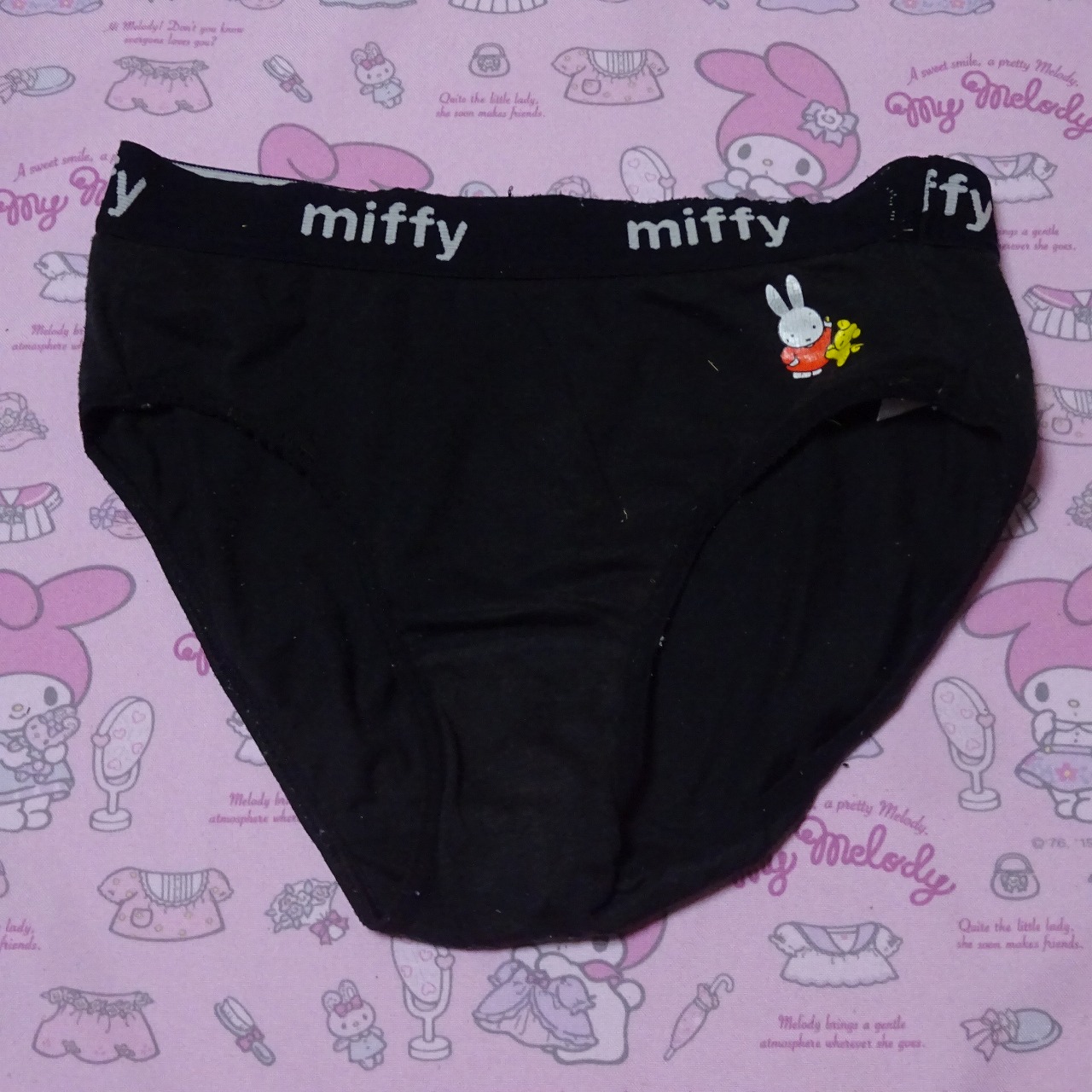 7511☆miffy☆Mサイズ☆ コットン ジュニア ショーツ - 画像 (2)