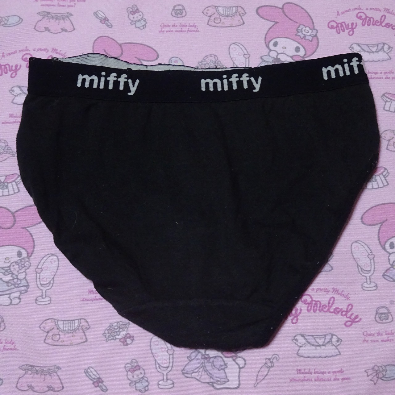 7511☆miffy☆Mサイズ☆ コットン ジュニア ショーツ - 画像 (3)