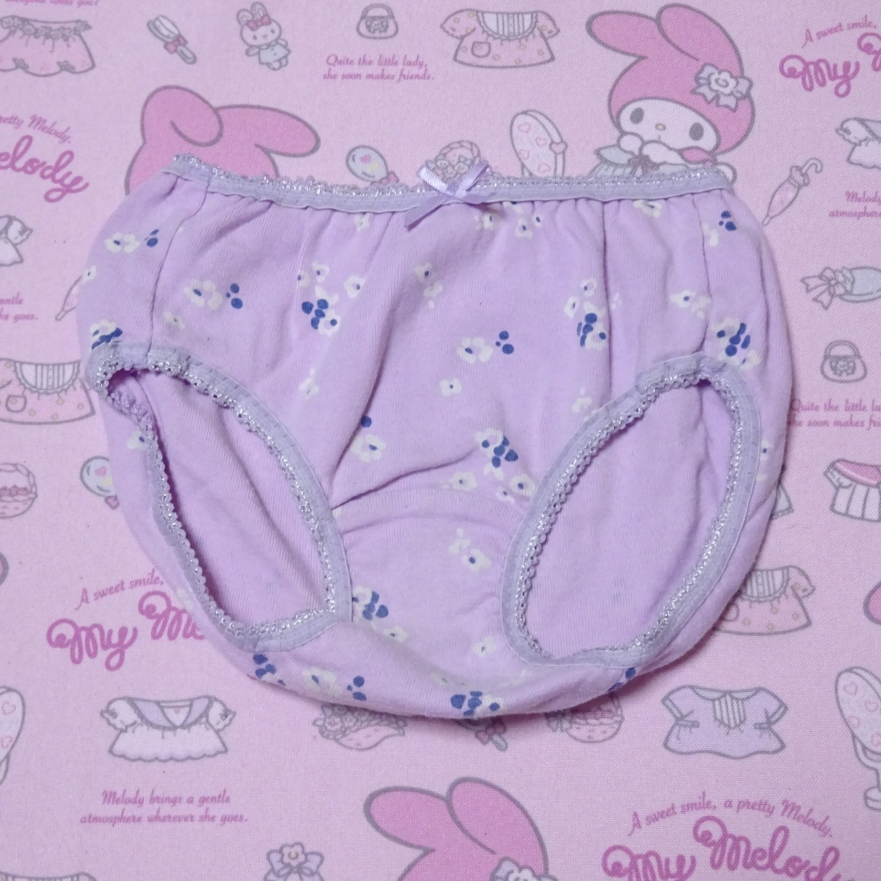 7512☆☆110サイズ☆ コットン ジュニア ショーツ - 画像 (3)