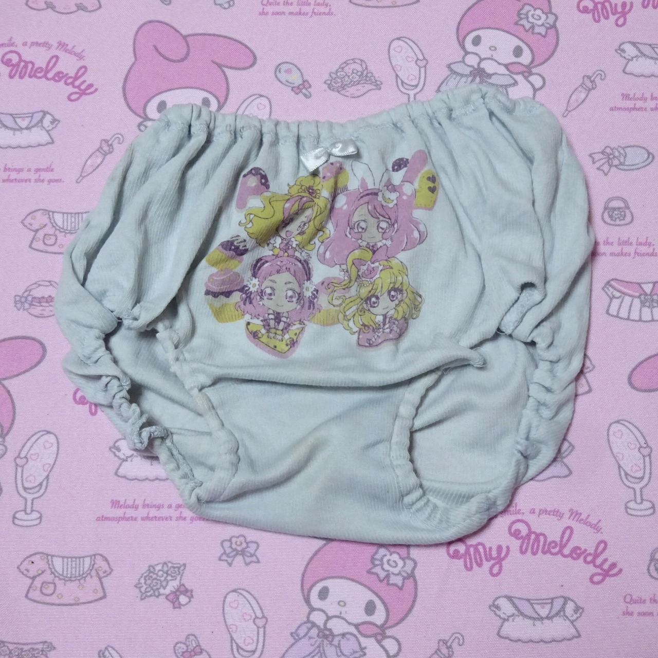 7516☆プリキュア☆120サイズ相当☆ コットン ジュニア ショーツ - 画像 (2)