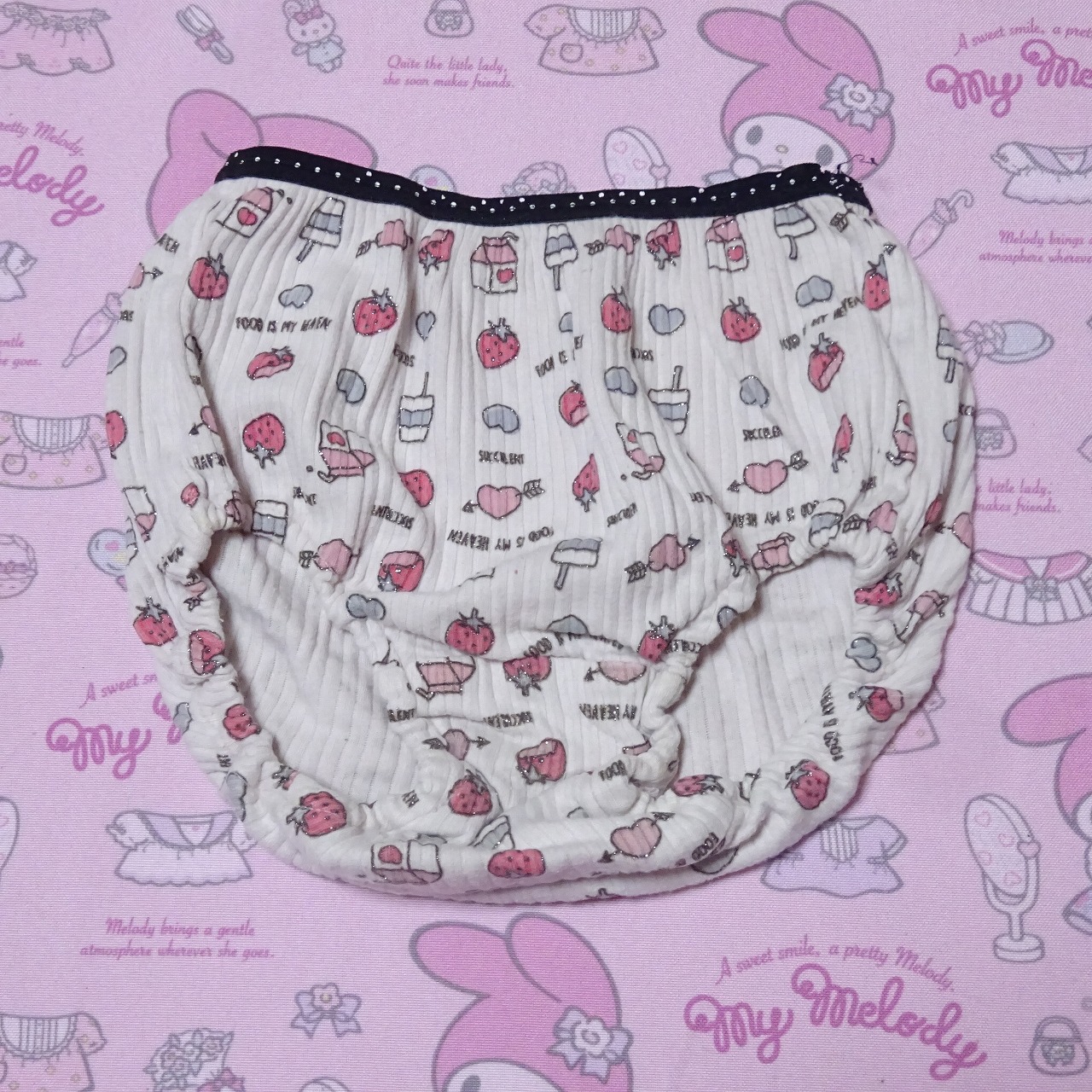 7517☆☆120サイズ☆ コットン ジュニア ショーツ - 画像 (2)