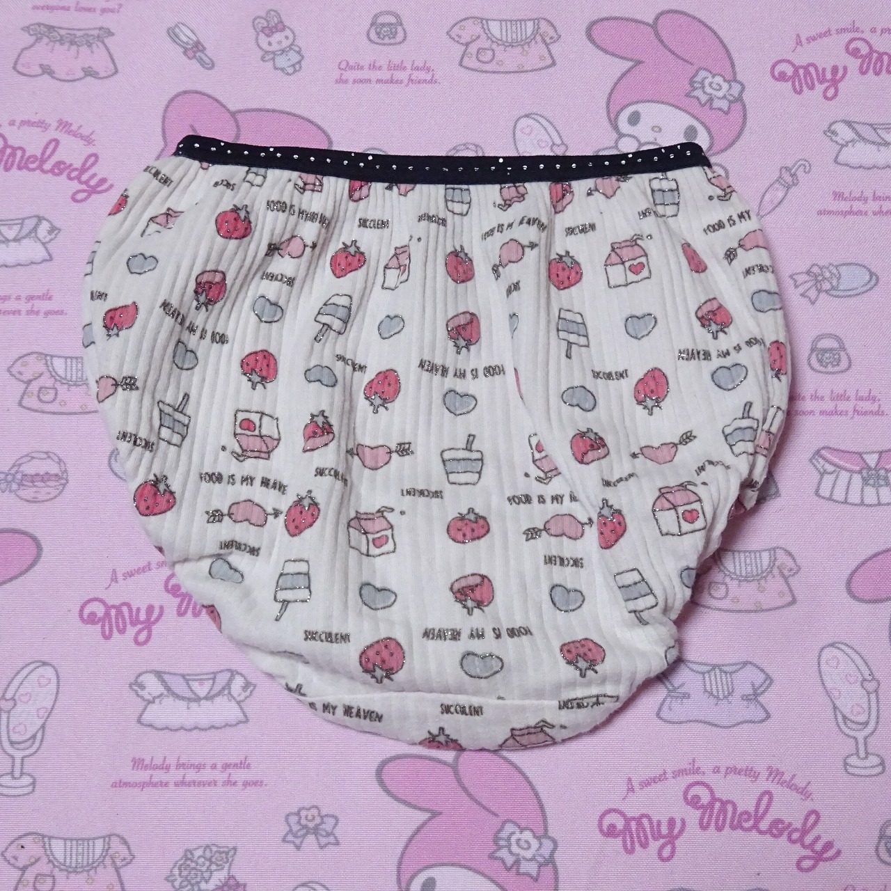 7517☆☆120サイズ☆ コットン ジュニア ショーツ - 画像 (3)