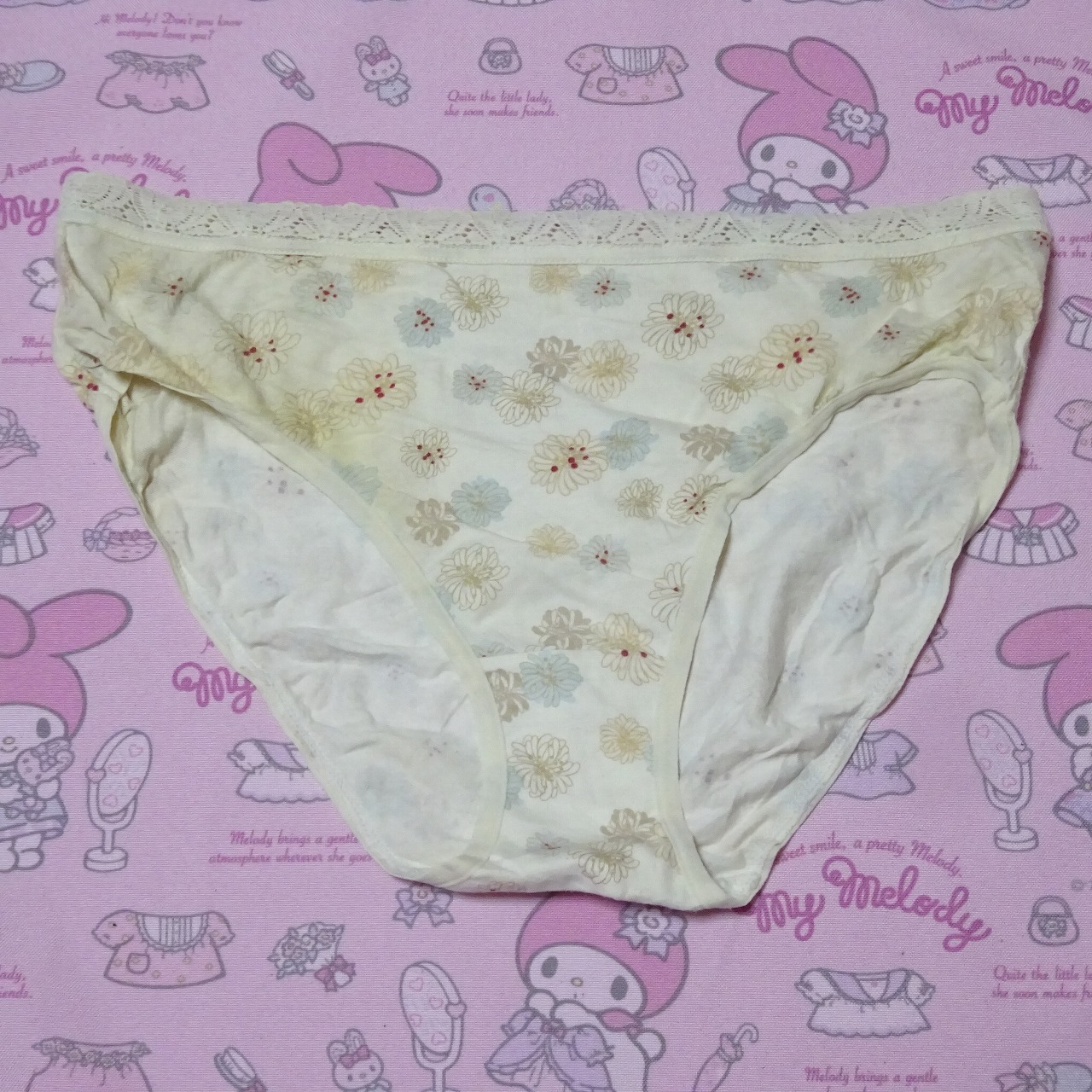 7518☆☆Mサイズ☆ コットン ジュニア ショーツ - 画像 (2)