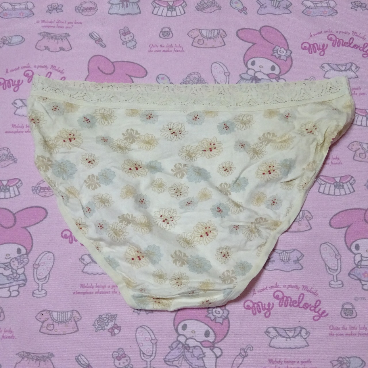 7518☆☆Mサイズ☆ コットン ジュニア ショーツ - 画像 (3)