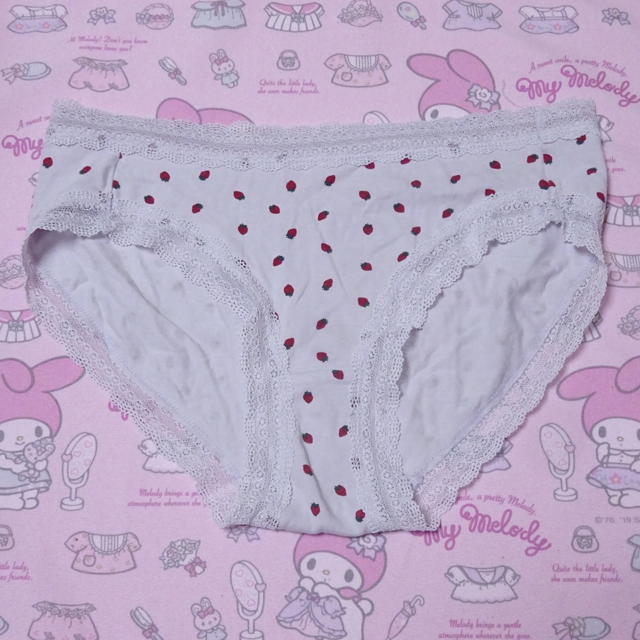 7521☆☆Lサイズ☆ コットン ジュニア ショーツ - 画像 (2)