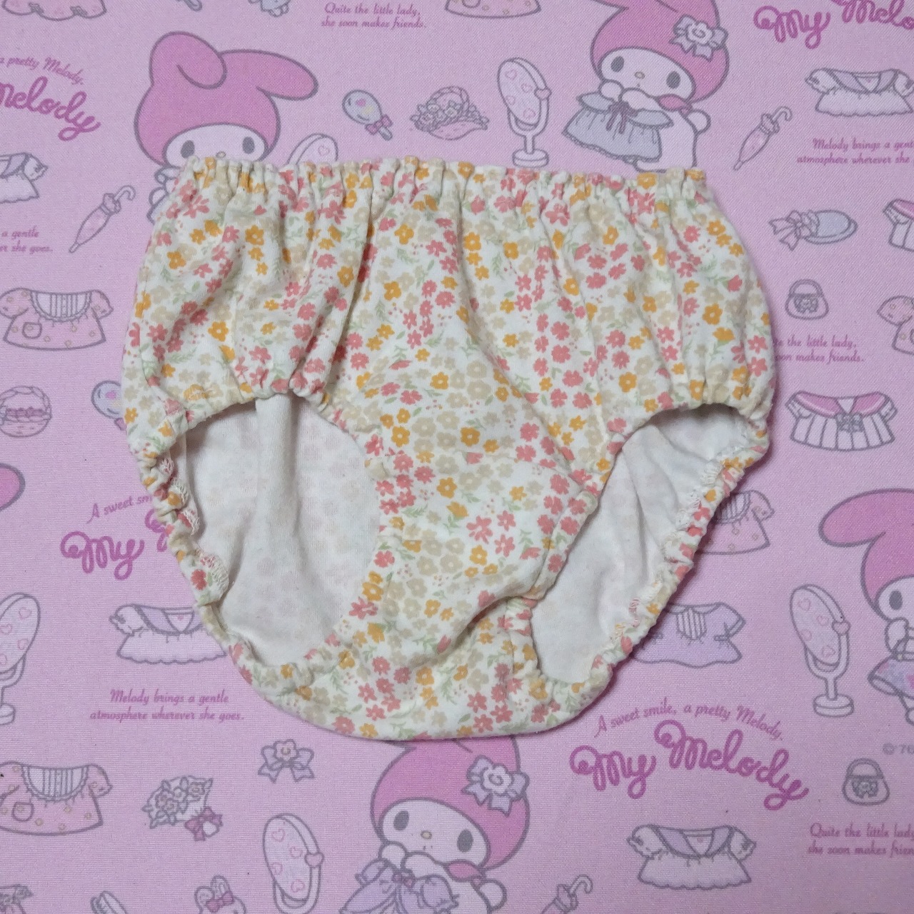 7522☆記名あり☆110サイズ☆ コットン ジュニア ショーツ - 画像 (4)