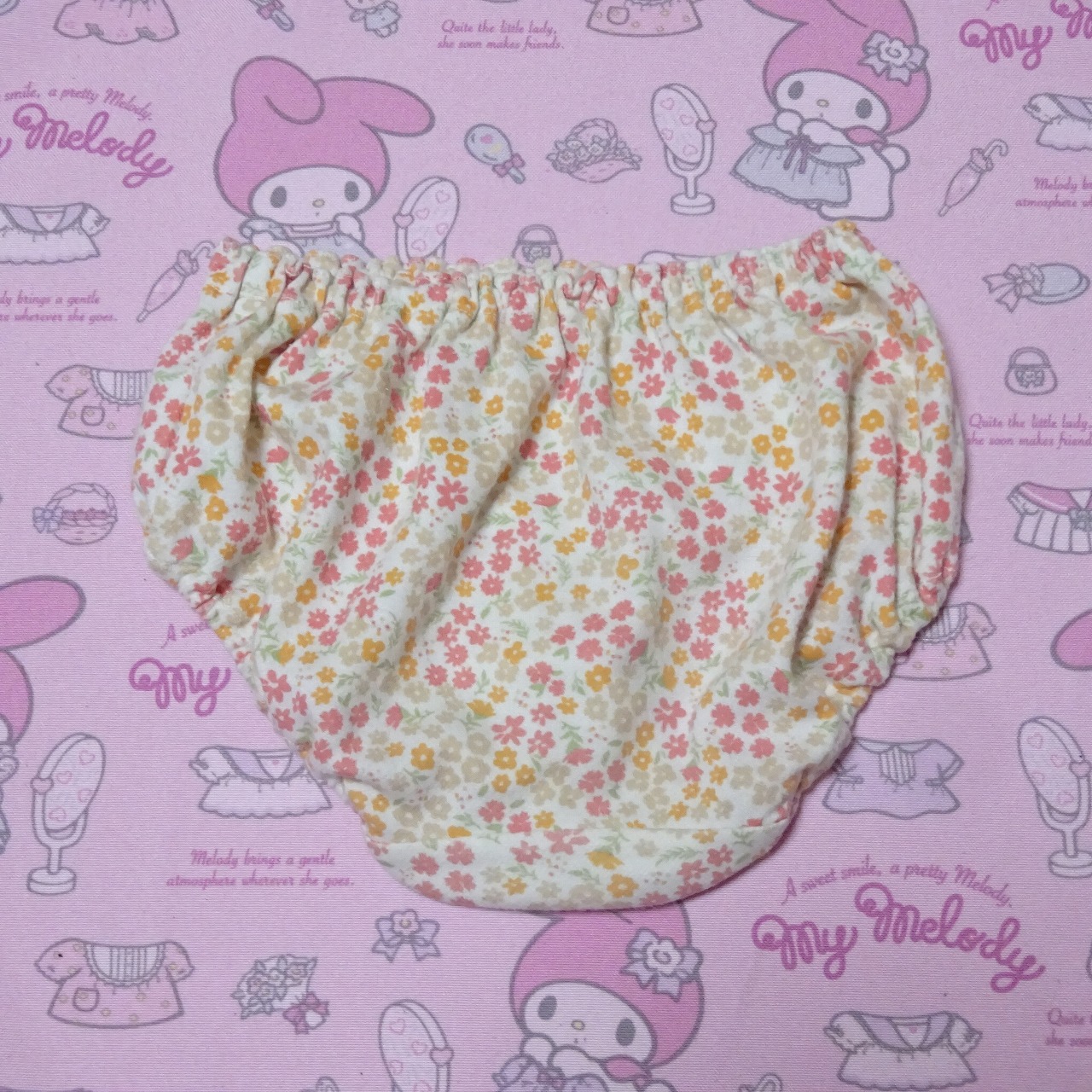 7522☆記名あり☆110サイズ☆ コットン ジュニア ショーツ - 画像 (3)