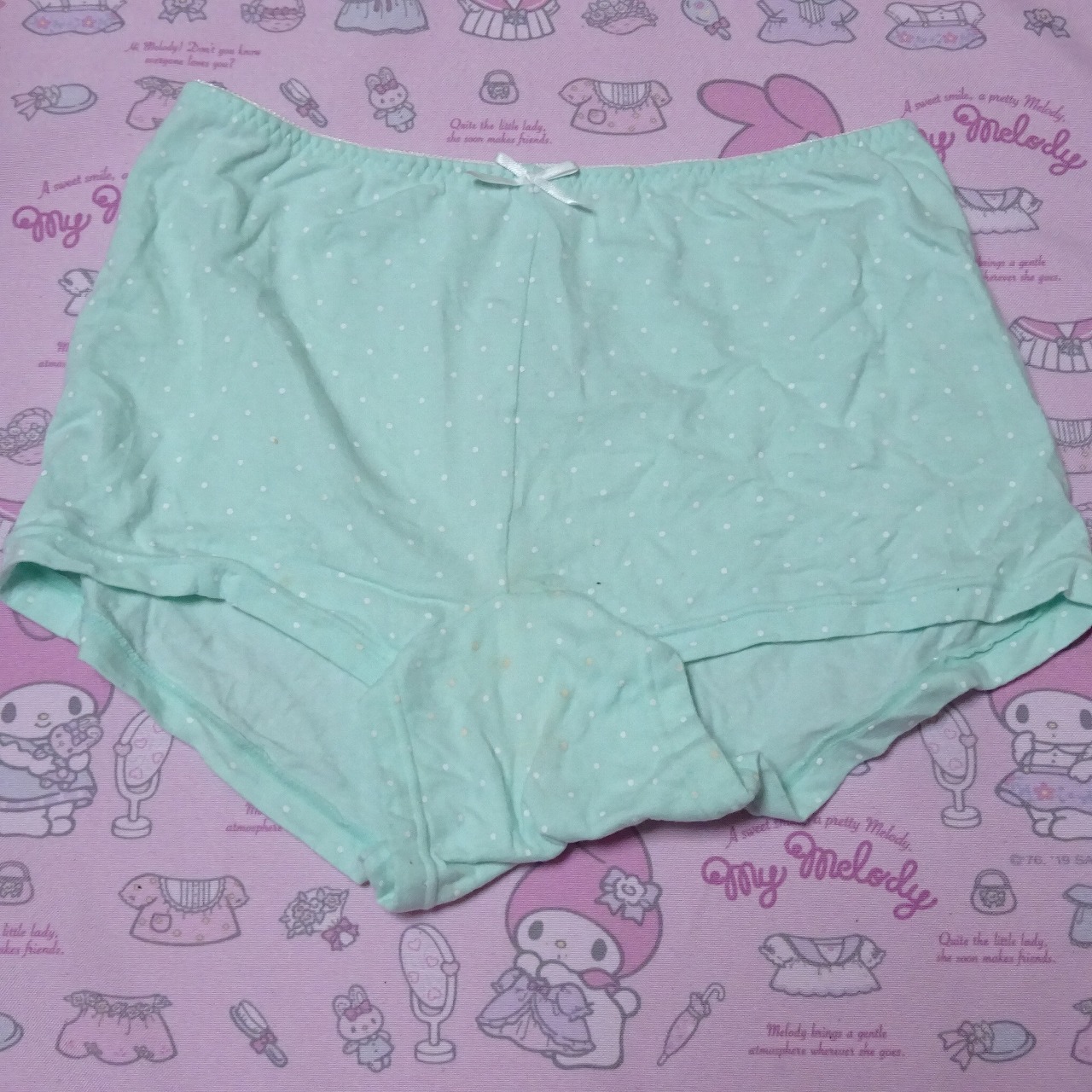 7524☆☆Lサイズ☆ コットン ジュニア ショーツ - 画像 (3)