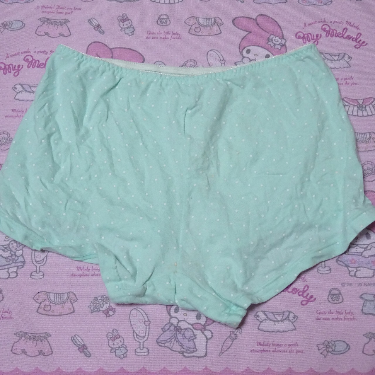 7524☆☆Lサイズ☆ コットン ジュニア ショーツ - 画像 (2)