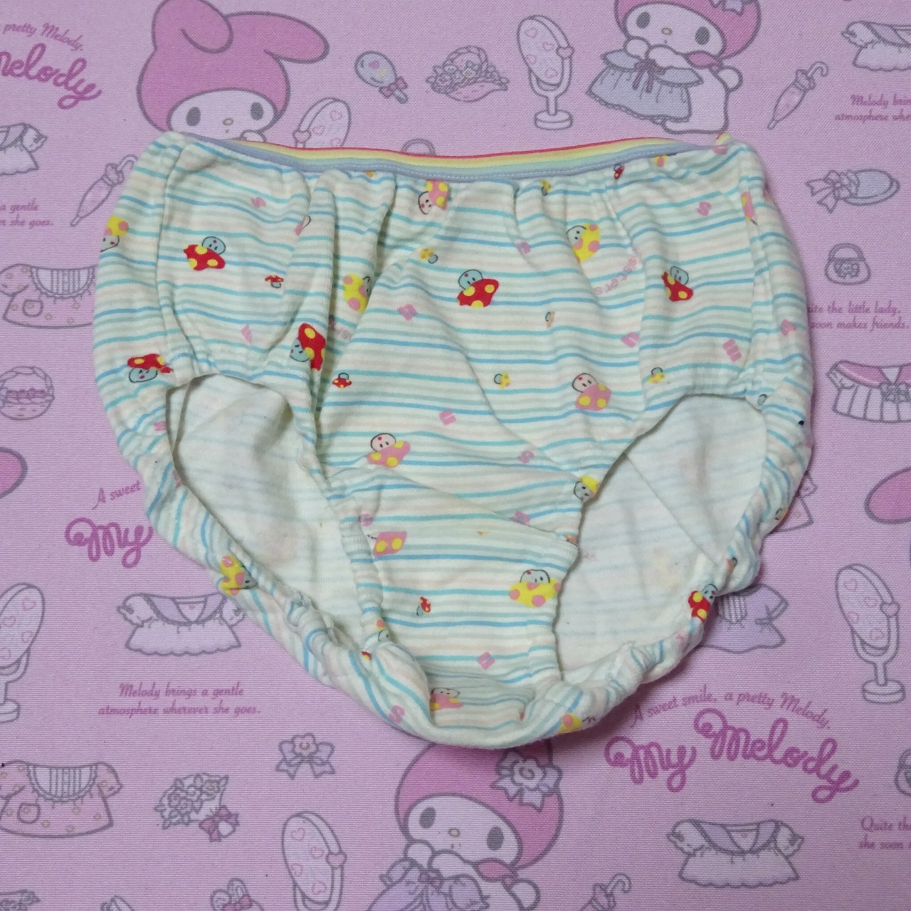 7526☆☆130サイズ☆ コットン ジュニア ショーツ - 画像 (2)