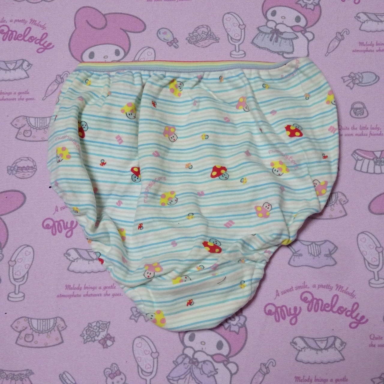 7526☆☆130サイズ☆ コットン ジュニア ショーツ - 画像 (3)