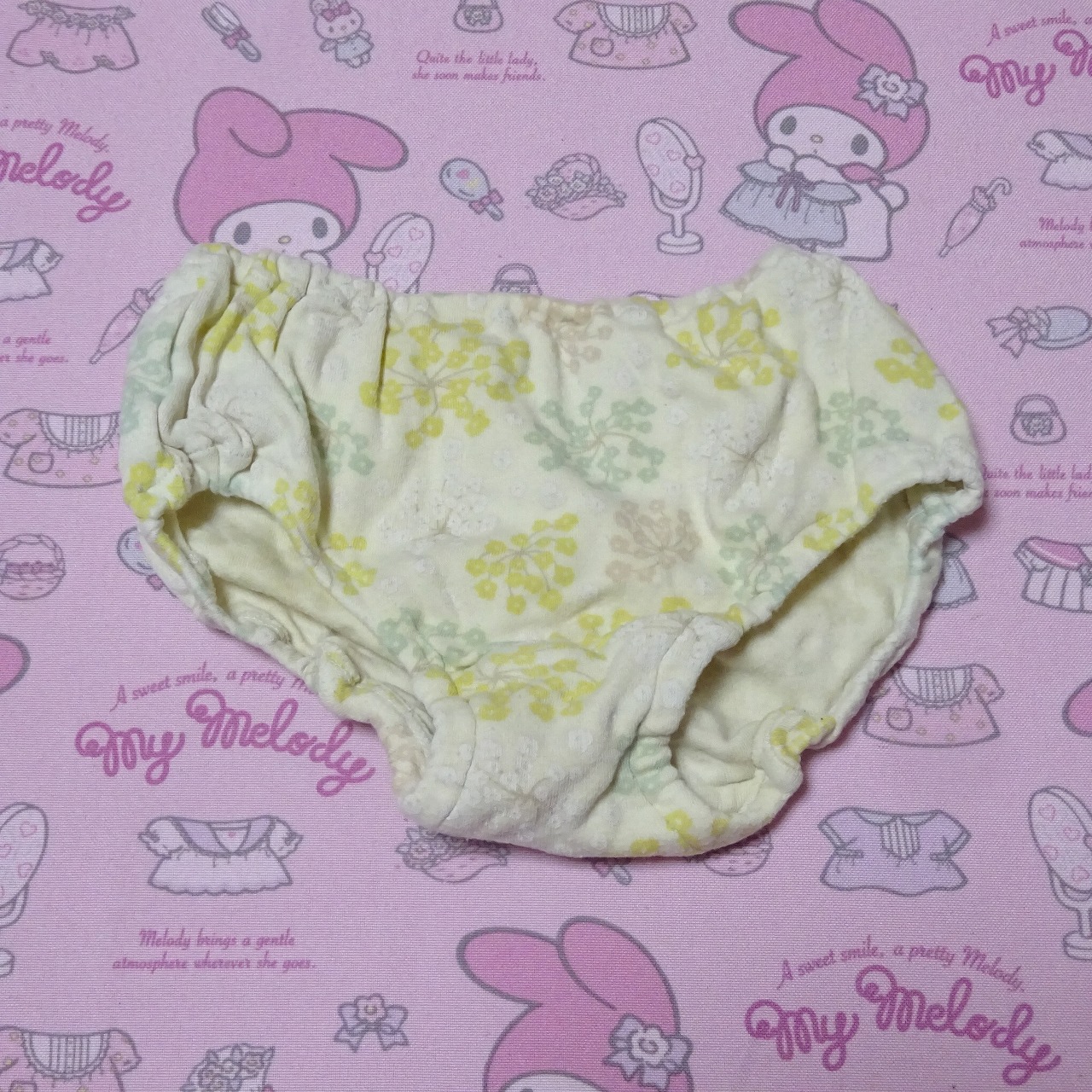 7527☆記名あり☆110サイズ☆ コットン ジュニア ショーツ - 画像 (3)