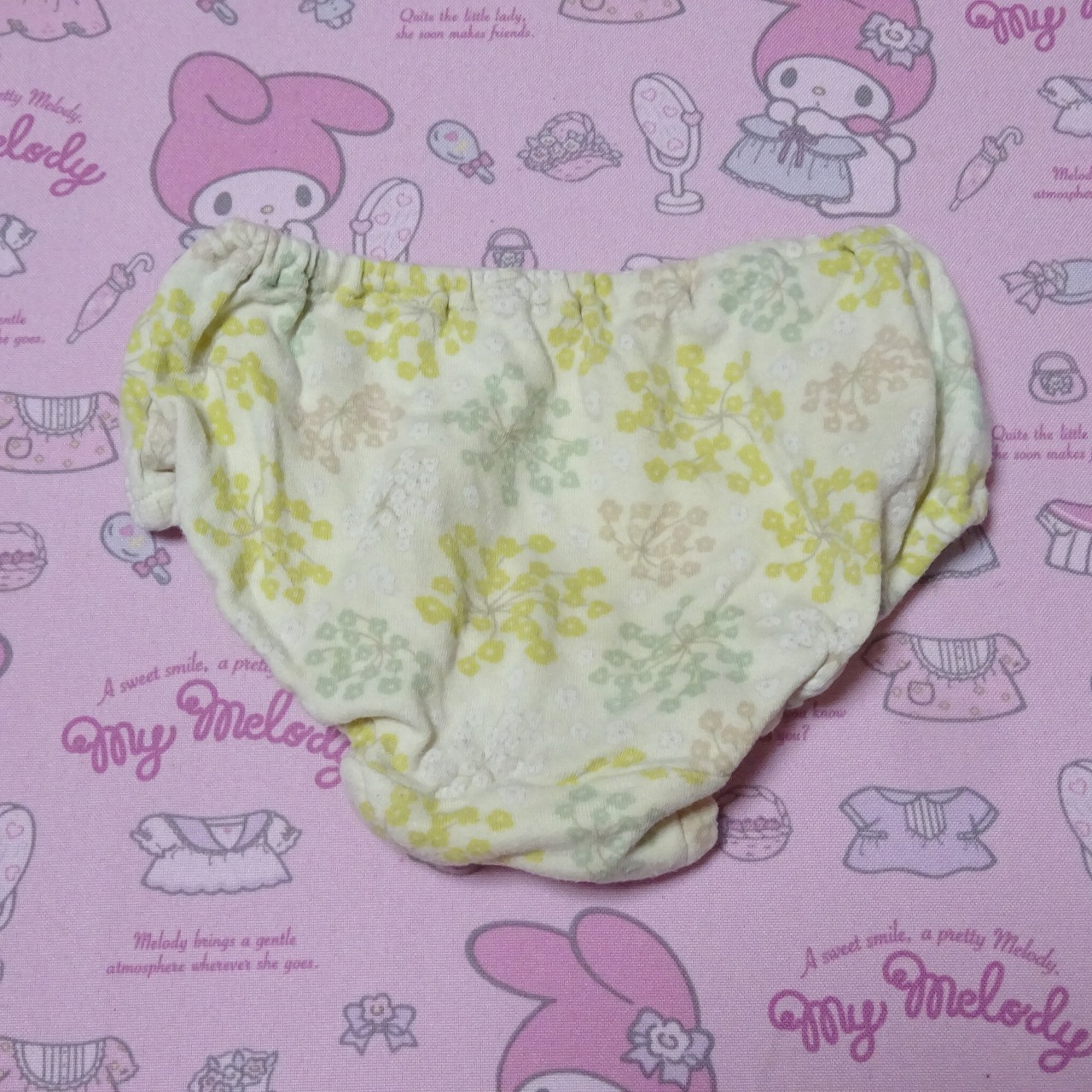 7527☆記名あり☆110サイズ☆ コットン ジュニア ショーツ - 画像 (4)