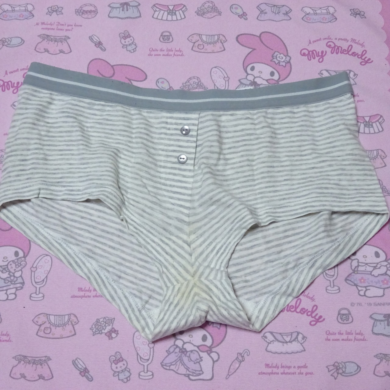 7528☆Mサイズ☆ コットン ジュニア ショーツ - 画像 (2)